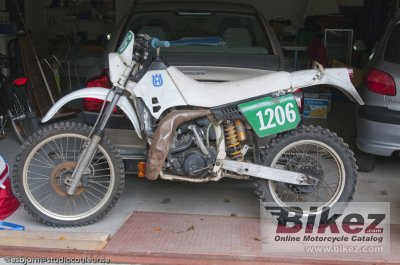 1987 Husqvarna 250 WR photo